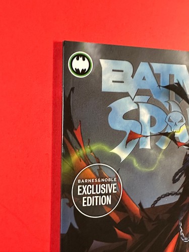 BATMAN SPAWN #1(DC COMICS 2022) BARNES & NOBEL EXCLUSIVE MCFARLANE VARIANT NM - Picture 5 of 6