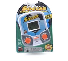 MGA Electronics 1998 World Cup Soccer LCD Game Brand New Sealed
