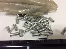 Qty (50) PEM SOA-632-18 Self Clinching Aluminum Standoffs, 6-32Threads, 9/16” L