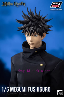 Threezero Z03750m0 1/6 Jujutsu Kaisen Megumi Fushiguro Action