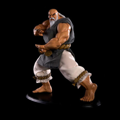 STREET FIGHTER - Gouken Mixed Media 1/4 Statue Pop Culture Shock