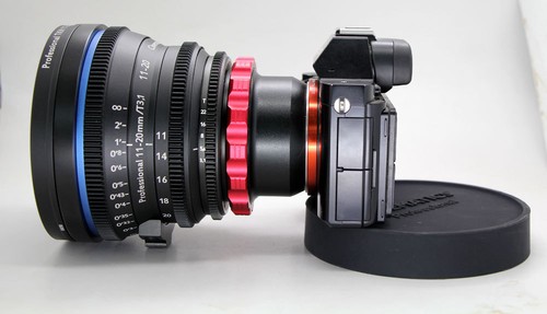 Cinematics cine tokina 11-20 pl mount for arril sony fs7 red epic bmpcc6k bmcc - Picture 9 of 10
