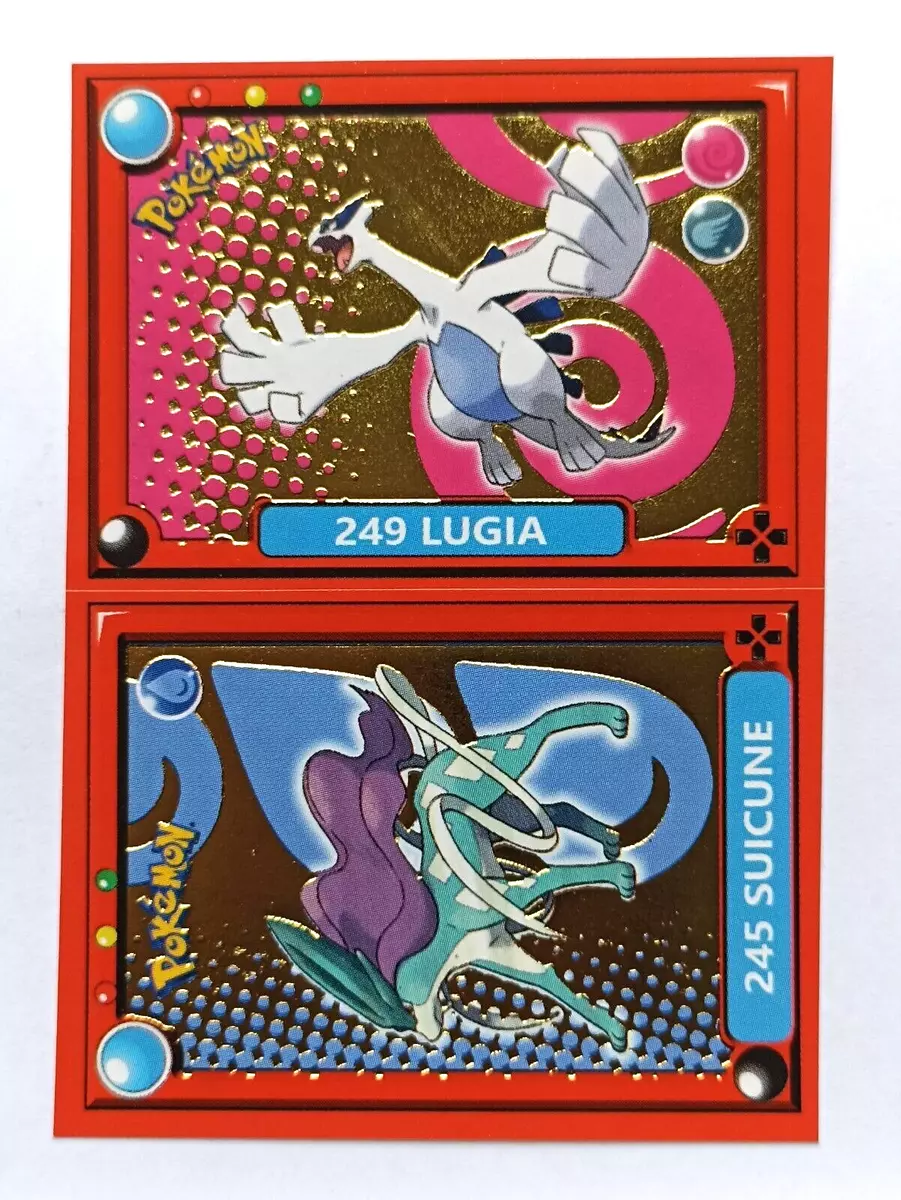 Lugia  Pokédex