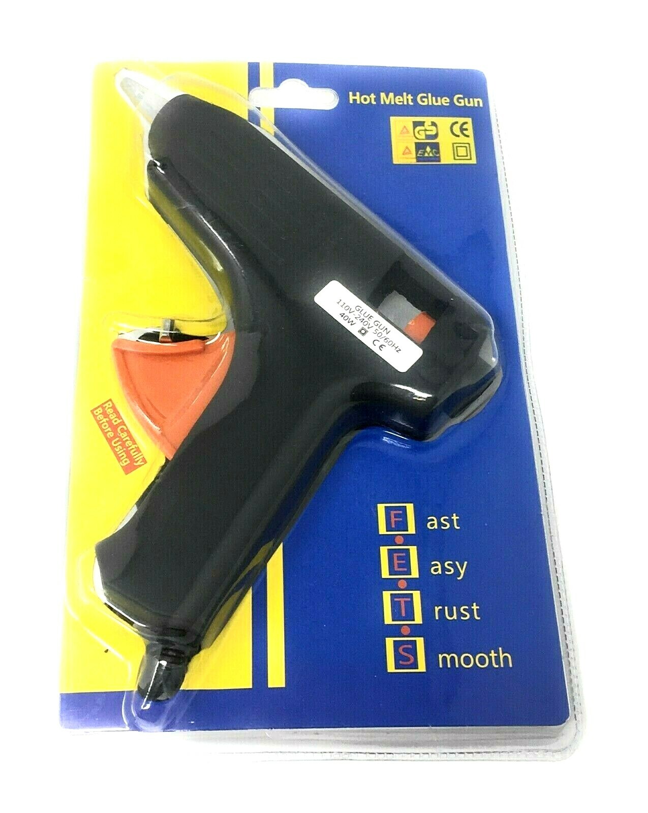 Hot Glue Gun Fast And Easy Use For Arts And Crafts Fits Standard Glue Hot Melt