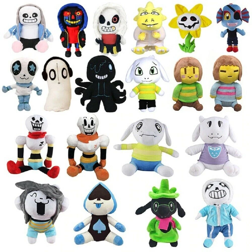 Undertale sales stuffed animals