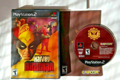 Harvey Birdman Attorney At Law PlayStation 2 PS2 Complete CIB Canadian Seller