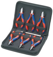 Knipex 00 20 16 Case For Electronics Pliers For Working On Electronic Compone... Knipex 00 20 16 Case For Electronics Pliers For Working On Electronic Compone...