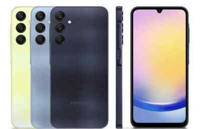Samsung Galaxy A25 A24 A23 5G 256GB 6GB Ram entsperrt Android Smartphone NEU