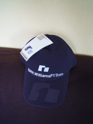 williams f1 hat