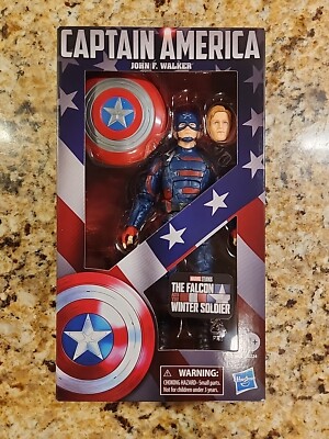 Hasbro Marvel Legends Walmart Exclusive: JOHN F. WALKER US AGENT