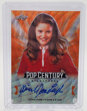 2019 Leaf Pop Century Jennifer Jason Leigh  RARE Orange BA-JJL   2/3