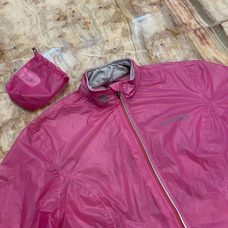 Chaqueta de ciclismo con cremallera Endura FS260 Pro Adrenaline Race Cape talla: L nueva sin etiquetas Foto 3 de 4