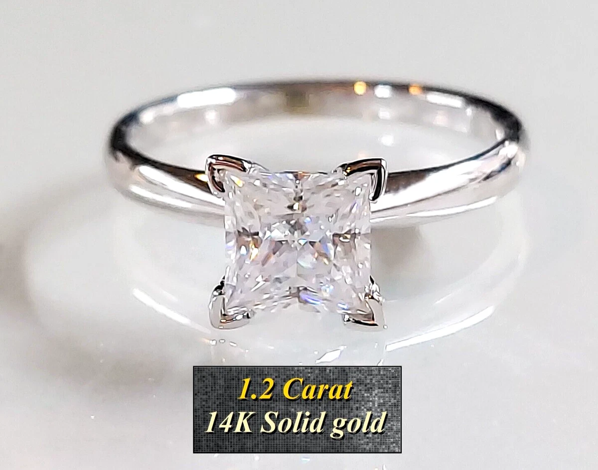 Ebay white deals gold rings