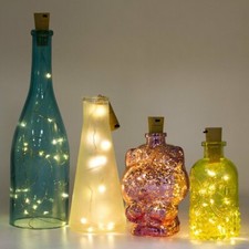 UP TO 30PCS Fairy Wine Bottle String Lights Cork Copper Wire Xmas Party Decor — image 10