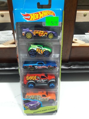 hot wheels graffiti rides 5 pack