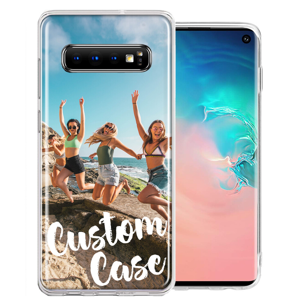 Personalized Custom Picture Photo Phone Case Cover For Samsung Galaxy S10  Plus