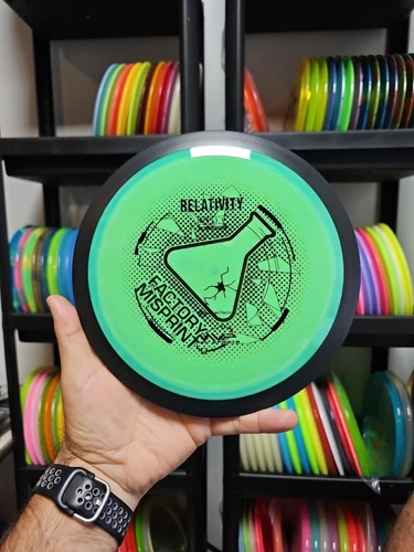 MVP Lab 2nd Neutron Relativity 174g #4 Second Discs Golf Driver Axiom X-out 