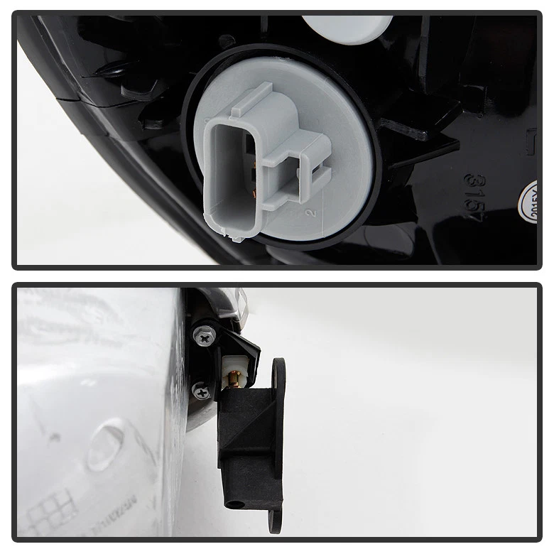 For Blk 2000-2004 Toyota Tundra Regula/Access Cab Headlights Headlamp Left+Right - Image 3 of 4