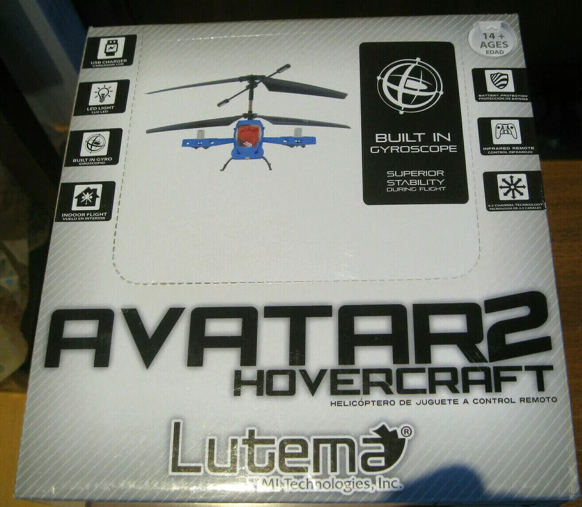 Lutema Hovercraft Avatar 2 Hovercraft 2.4GHz 4.5 Channel