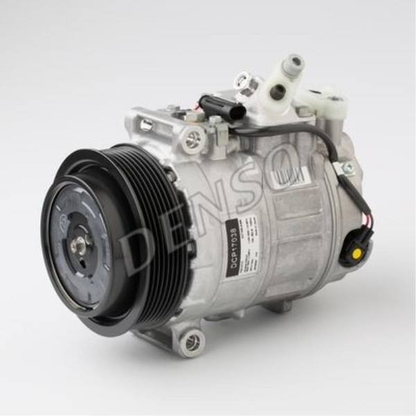Denso Kompressor Klimaanlage FüR Mercedes-Benz C-Klasse W203 S203 W211-image
