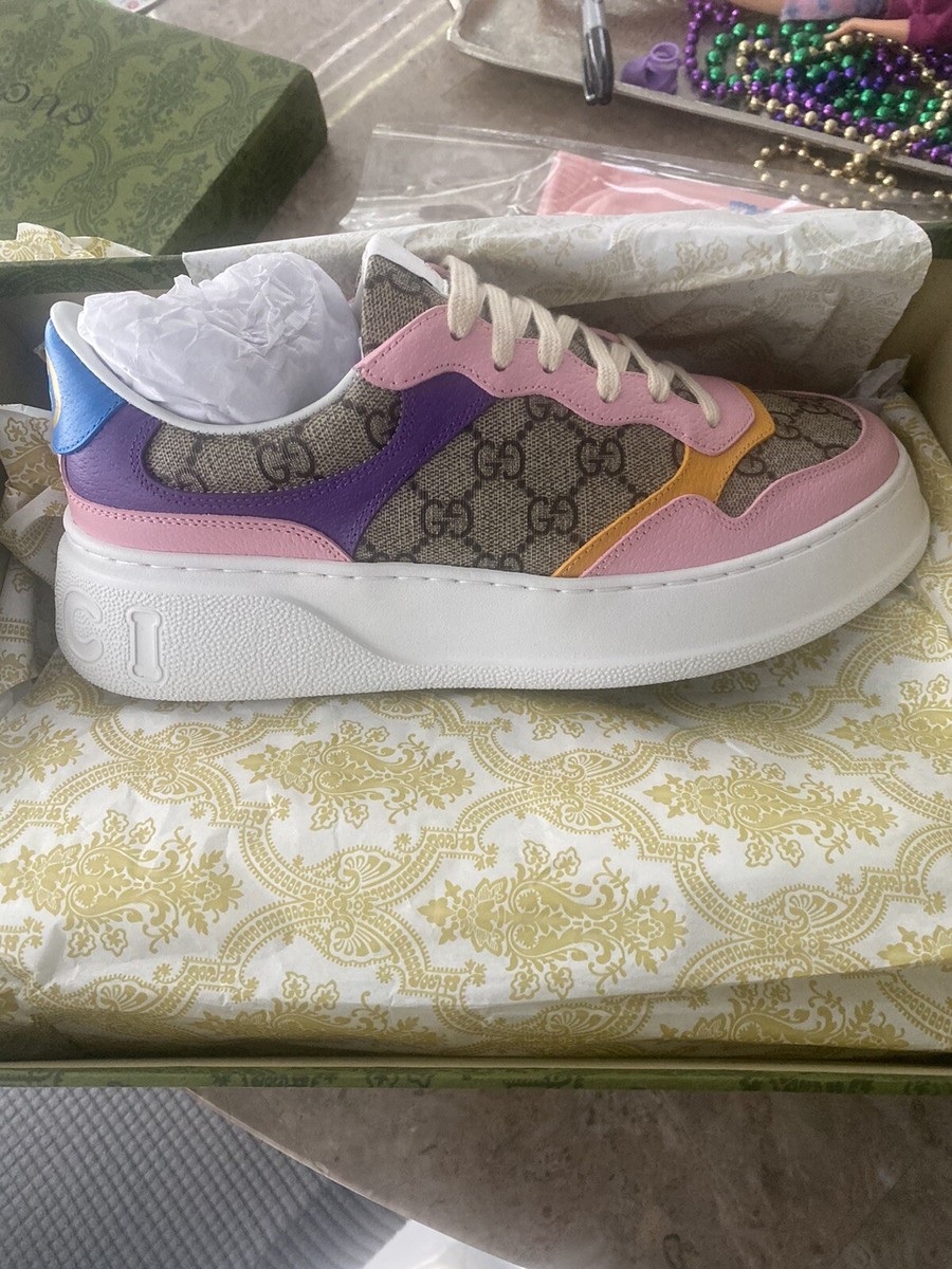 Gucci women sneakers 8.5 (40) Pink | eBay Gucci women sneakers 8.5 (40) Pink | eBay