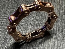 Solid Copper Ring CTR183 - 3/16 an inch wide. Available in sizes 8 thru 11.