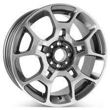 New 16" x 6.5" Replacement Wheel for Fiat 500 2012 2013 2014 2015 2016 Polish...