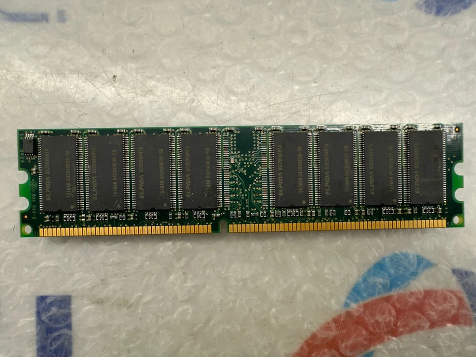 Elpida EBD52UC8AMFA-5B Ram Stick PC-3200U - Image 2 of 2