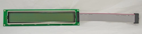 VEEDER-ROOT TLS-350 LCD DISPLAY BOARD 329326-001