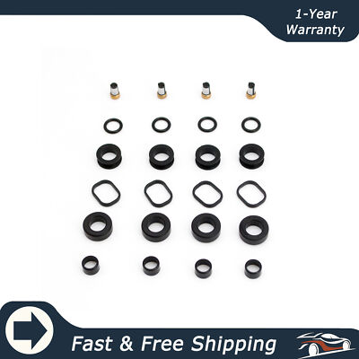 V4 Fuel Injector Repair Seal Kit Fits 2004-2009  Mazda RX-8 1.3L N3H113250A