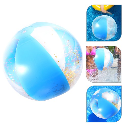 3Pcs Safe Outdoor Decorative Water Toy Balls Beach UK - Picture 6 of 29