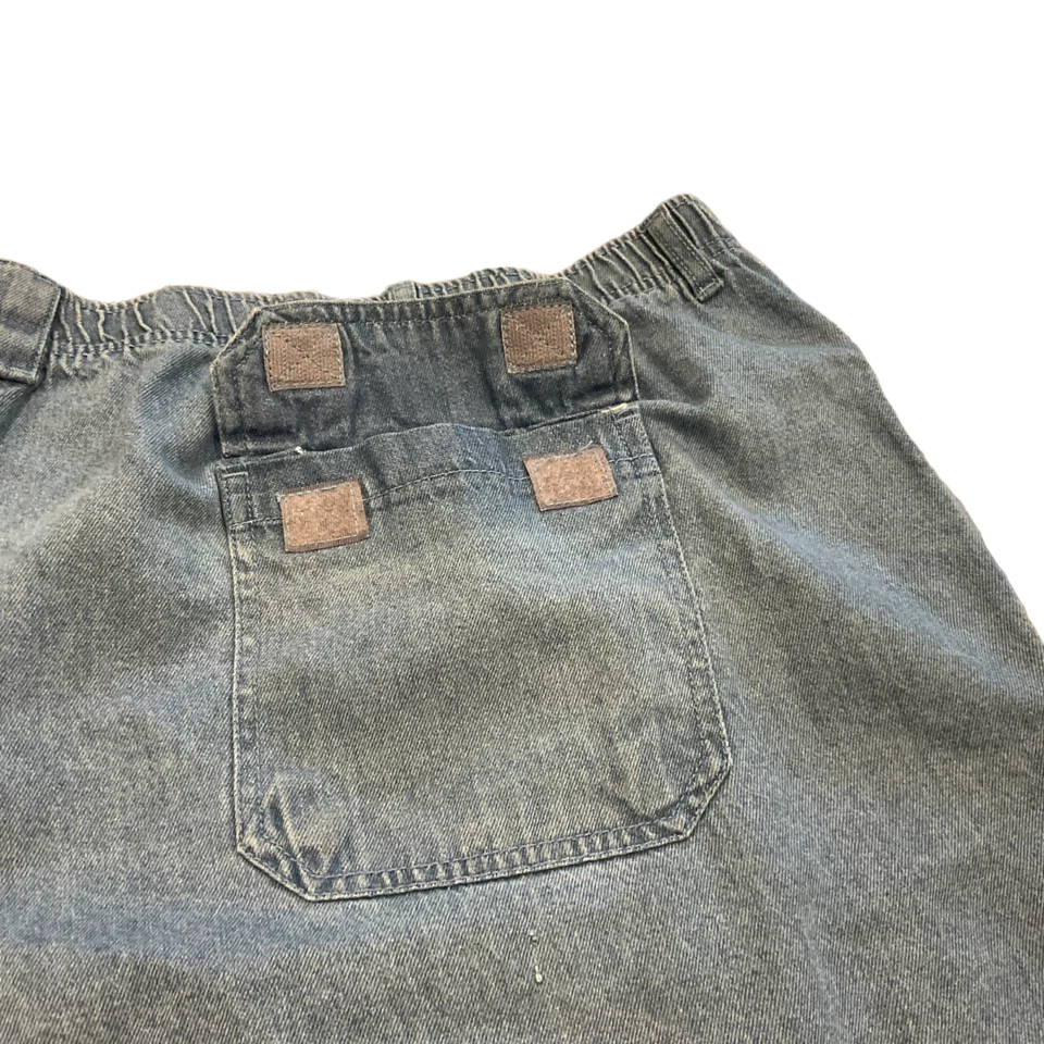 52-62x14 Scandia Woods Mens Denim Jean Shorts Elastic Waist Cotton big tall - Image 3 of 4