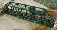 Spur H0 -- Bausatz BrüCke Eingleisig 53 Cm -- 1905 Neu