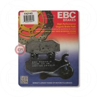 BremsbelÄGe Hinten Organic EBC Hh Triumph Tiger Explorer XC 1200 2013