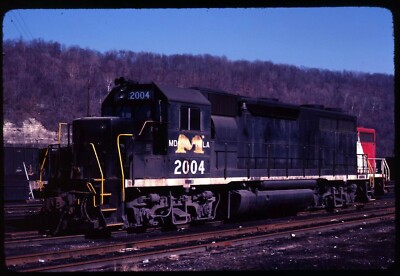 Original Rail Slide - MGA Monongahela 2004 Brownsville PA 26.02.1983