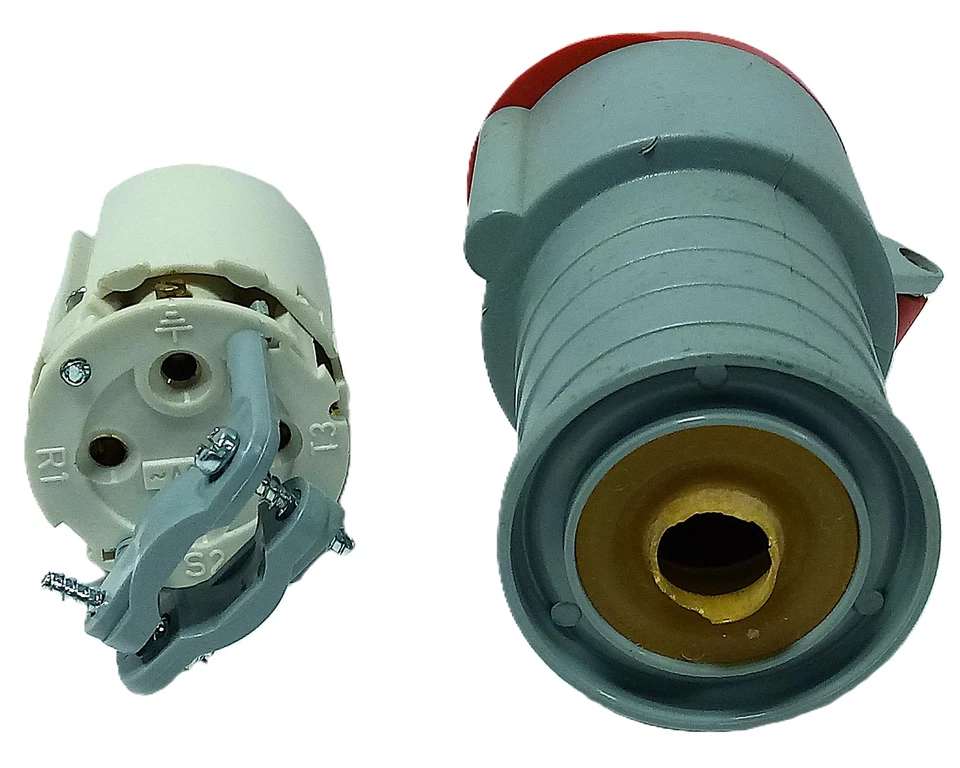 CEWE CSG 332-6 380-415 V AC 32 A 3 Phase 3 Pole 4 Wire Receptacle - Image 2 of 4