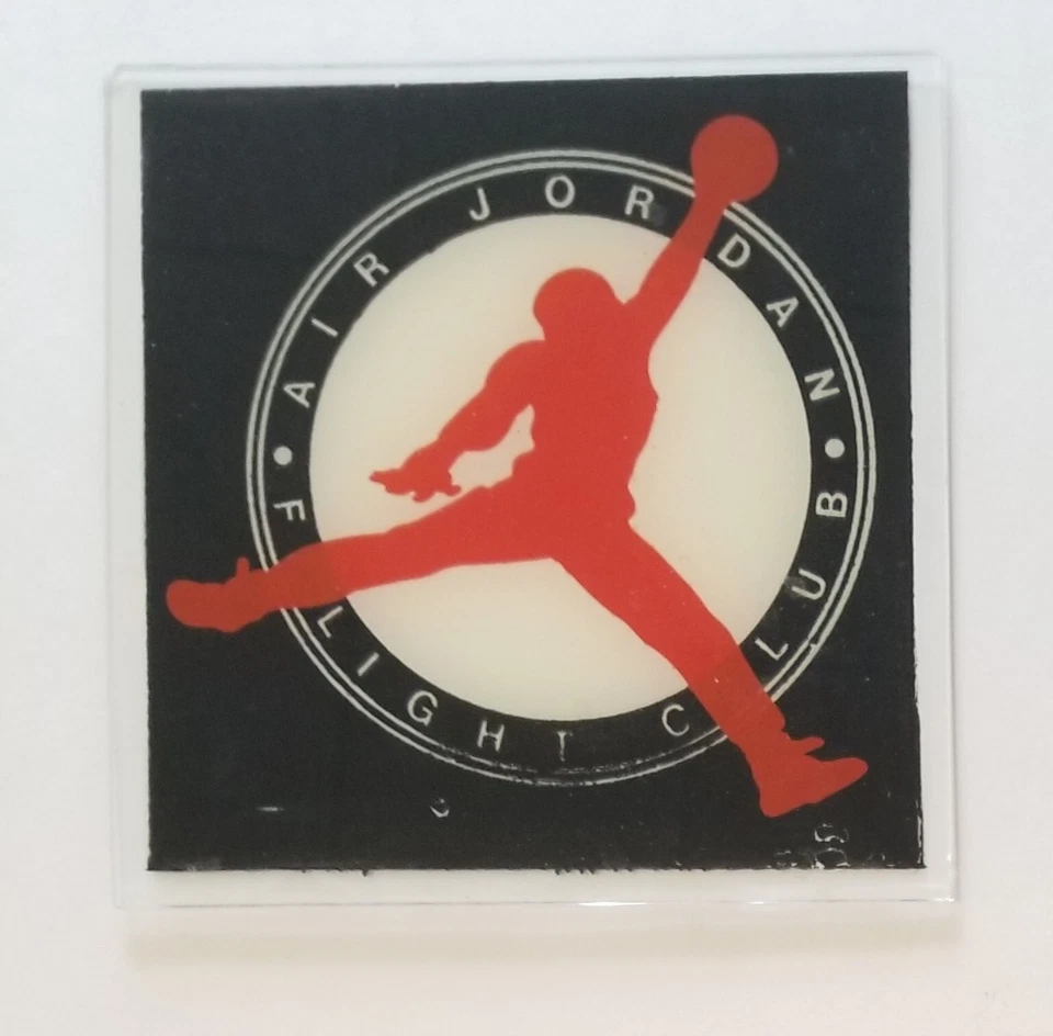 Vidrio de carnaval Michael Jordan AIR JORDAN FLIGHT CLUB 6 x 6 Festival de Feria Estatal Foto 3 de 4