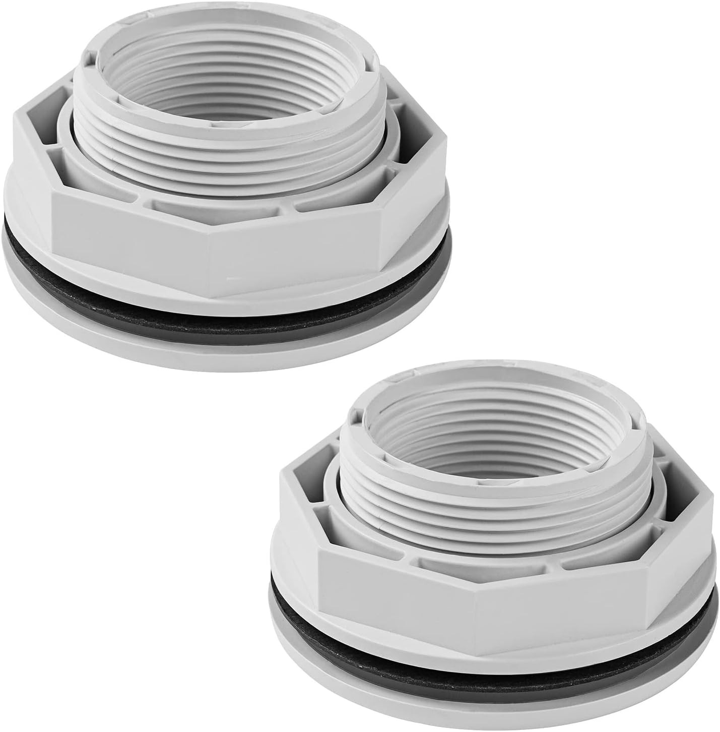 Replacement for Hayward SP1023 1-1/2-Inch FIP Inlet Return Fitting with Locknut