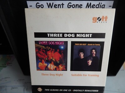 THREE DOG NIGHT - Same/Suitable For Framing - Dig.Rem. CD Gottdiscs 2004