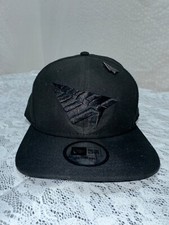 PAPER PLANES ROC NATION TRIPLE BLACK 59FIFTY snapback W PIN JAY-Z HAT