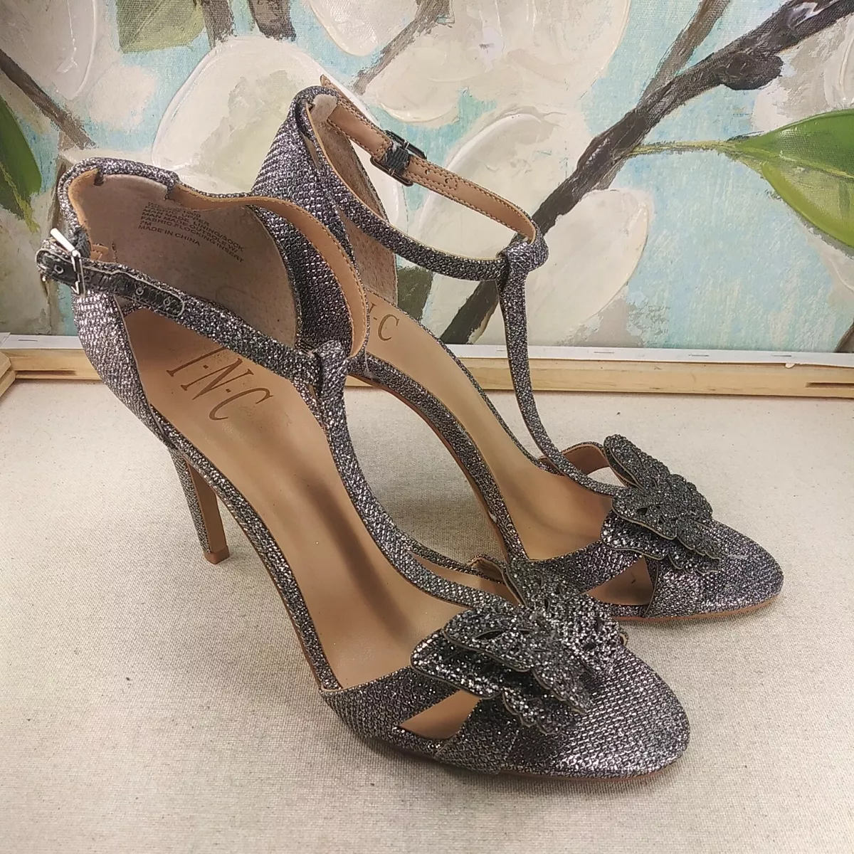 Inc heels hotsell sandals