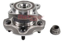1X Metzger Radlagersatz FüR Toyota RAV 4 V 2.5 Hybrid 2.0 Camry Lexus ES