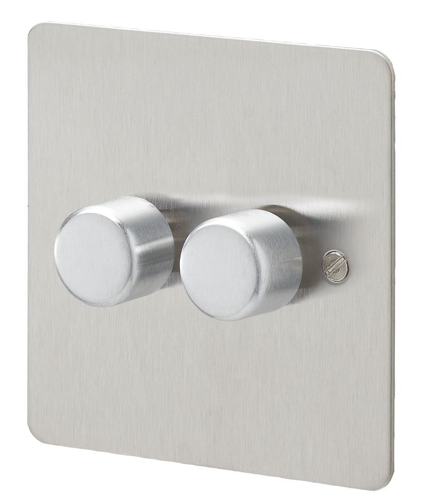 MK Chrome Light Switch Accessories Chrome Switches Electric eBay