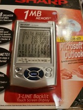NEW Vintage Sharp Personal Organizer YO-P20Hll PDA 1MB Memory Factory Sealed