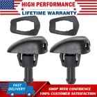 2x Universal Car Window Windshield Wiper Washer Nozzle Water Spray Jet Sprinkler