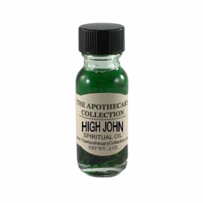 #ad #ad HIGH JOHN Spiritual Oil 1 2 oz. by The Apothecary Collection $9.95