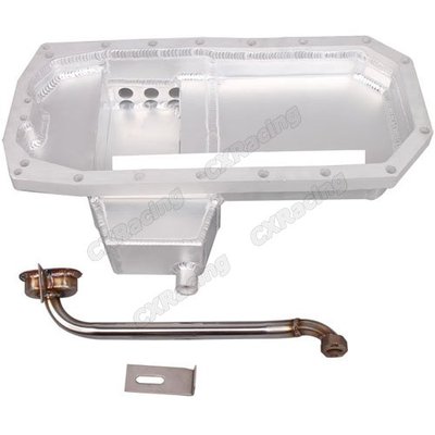 CXRacing S13 SR20DET Aluminum Oil Pan For 240Z 260Z 280Z SR20 Swap
