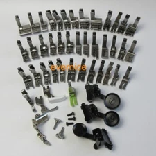 46 Presser Foot Set For Yamata Feiyue Fy8500 Fy8700 Tacsew 5550 T8700