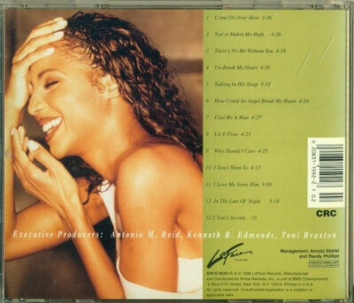 CD - TONI BRAXTON - SECRETS | eBay