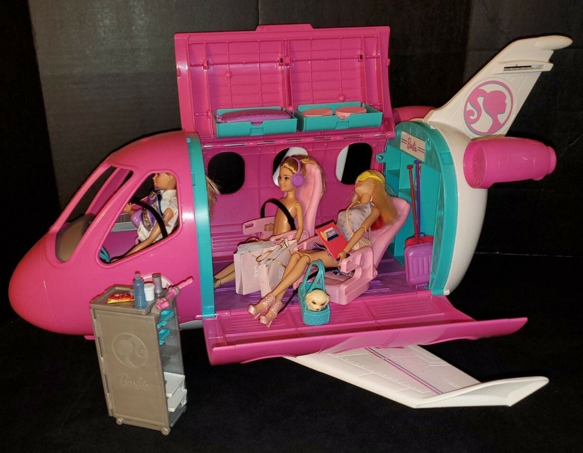 Airplane Barbie Dream Camper Sticker Placement Chelsea Doll